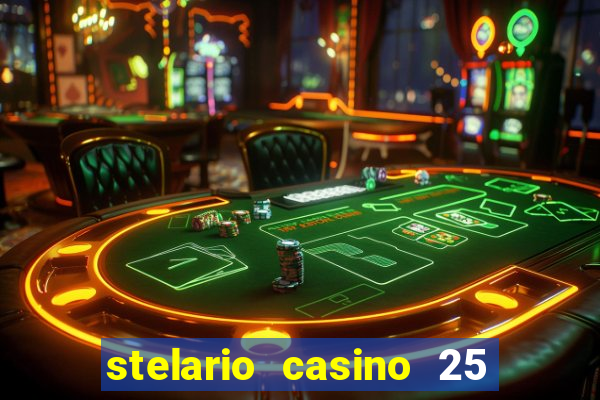 stelario casino 25 free spins