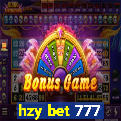 hzy bet 777