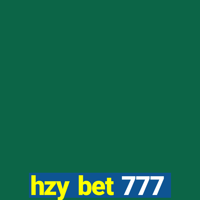 hzy bet 777