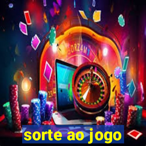 sorte ao jogo