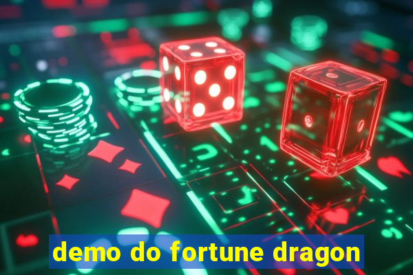 demo do fortune dragon