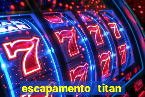 escapamento titan 99 fortuna