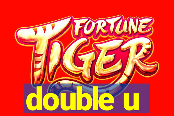 double u