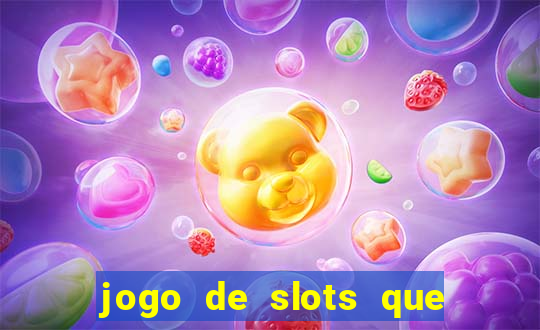 jogo de slots que paga no cadastro