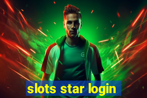 slots star login