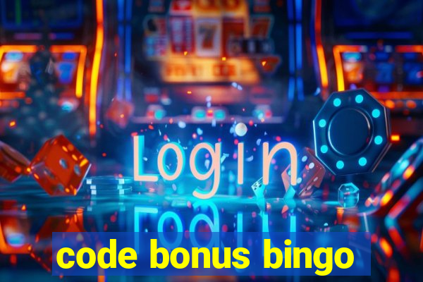 code bonus bingo