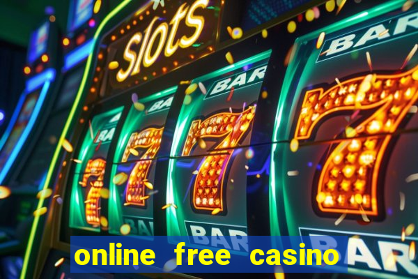 online free casino slot machines