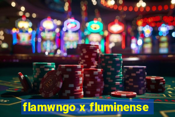 flamwngo x fluminense