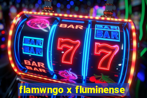 flamwngo x fluminense