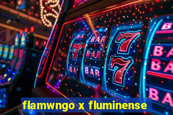 flamwngo x fluminense