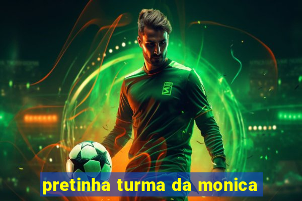 pretinha turma da monica