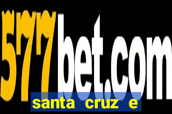 santa cruz e cruzeiro ao vivo hd