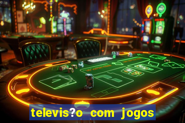 televis?o com jogos de xbox