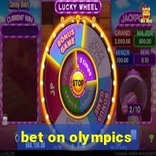 bet on olympics