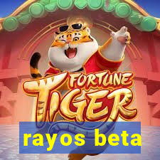 rayos beta