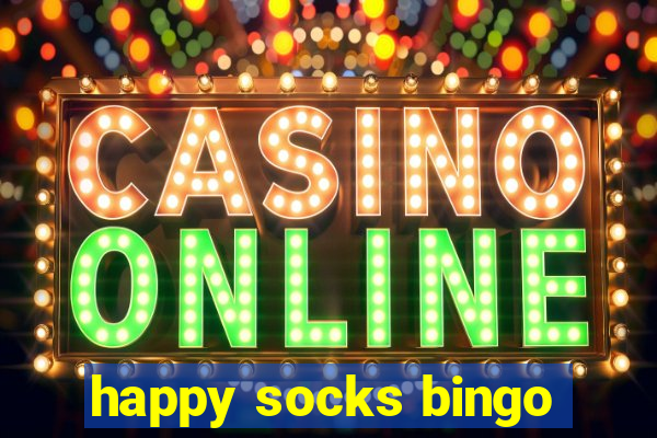 happy socks bingo