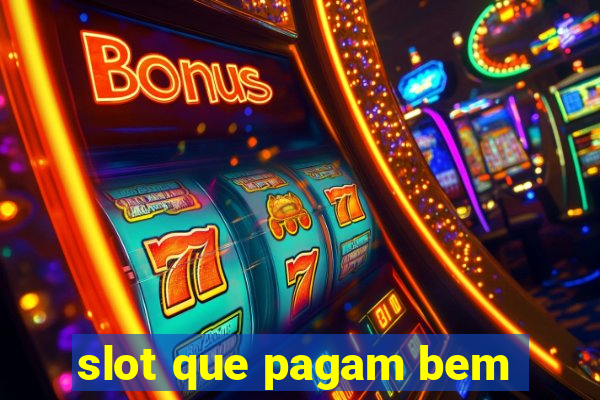 slot que pagam bem