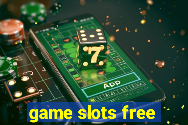 game slots free