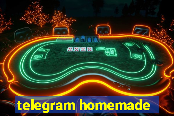 telegram homemade