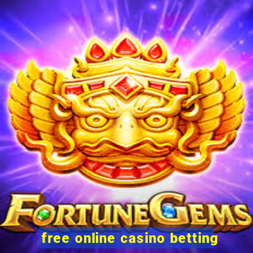 free online casino betting