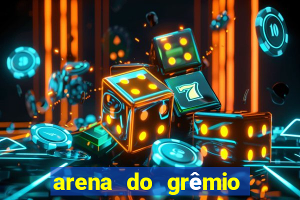 arena do grêmio é alugada