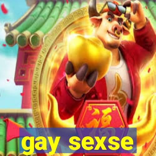 gay sexse