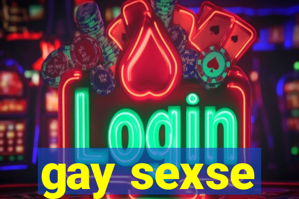 gay sexse