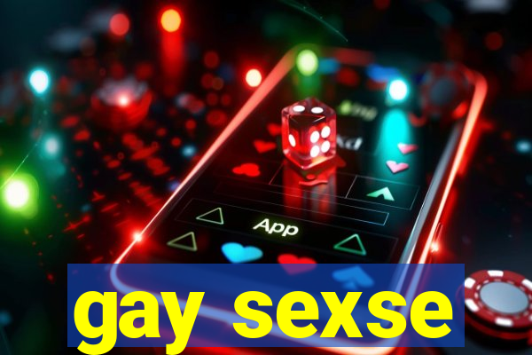 gay sexse