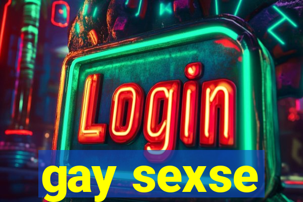 gay sexse