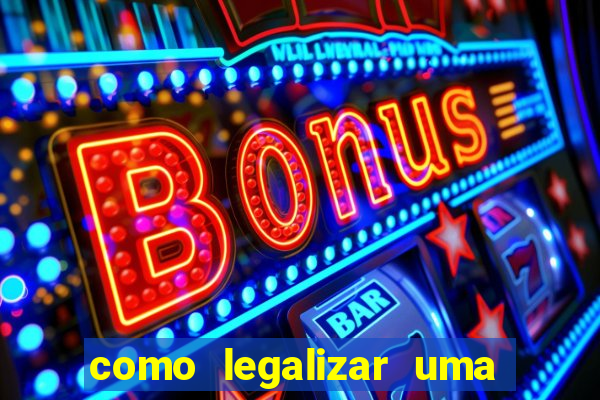 como legalizar uma casa de poker