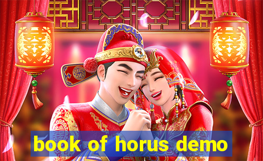 book of horus demo