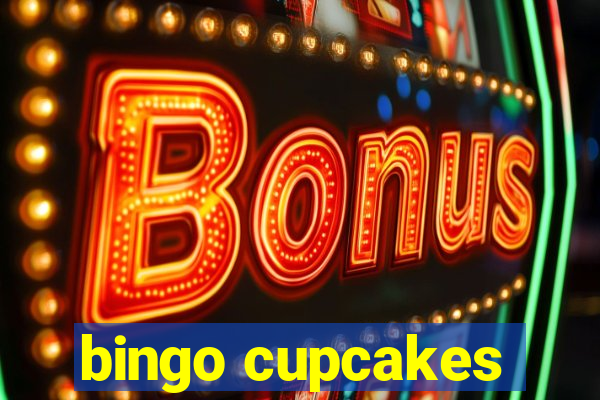 bingo cupcakes