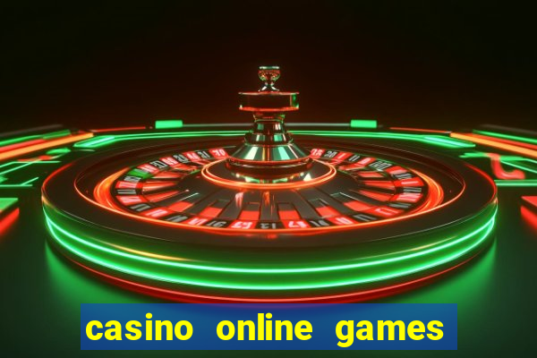 casino online games real money