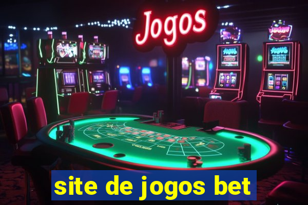 site de jogos bet