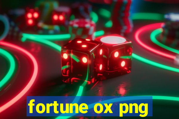 fortune ox png