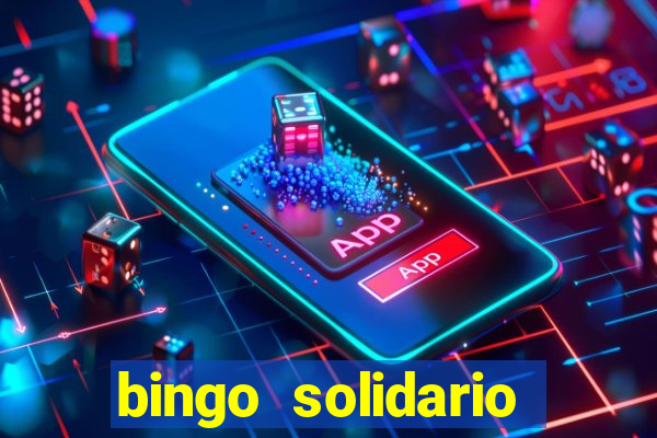 bingo solidario como organizar