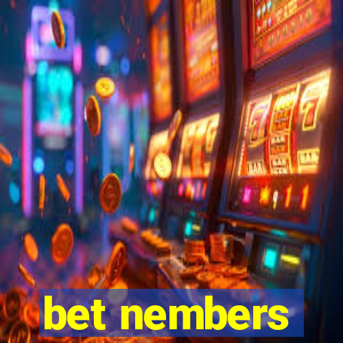 bet nembers