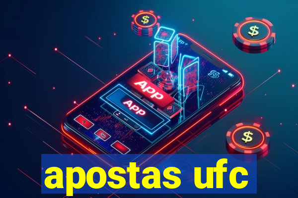 apostas ufc