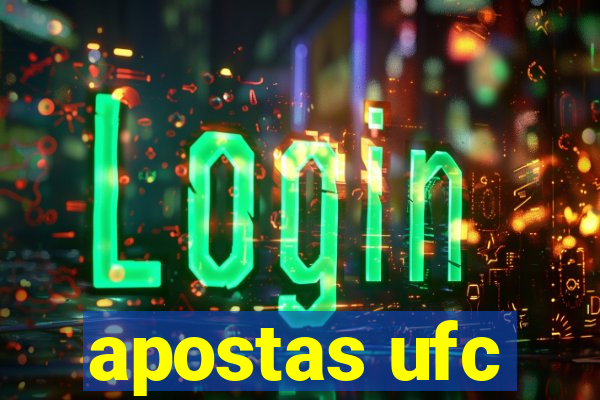 apostas ufc