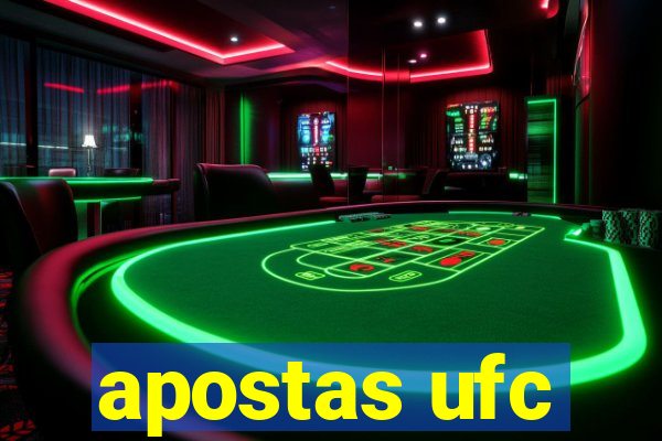 apostas ufc