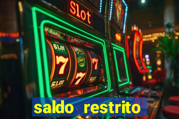 saldo restrito estrela bet