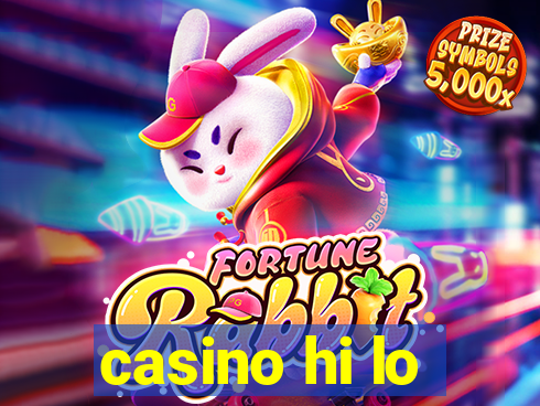 casino hi lo