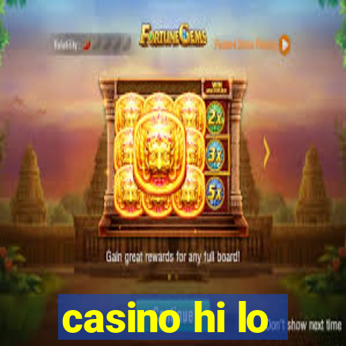 casino hi lo