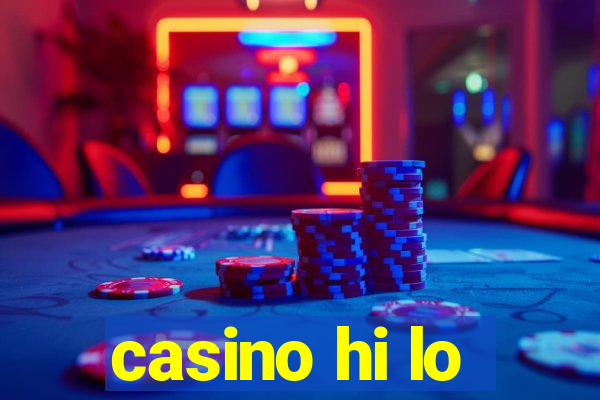 casino hi lo