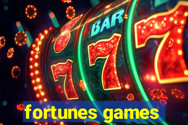 fortunes games