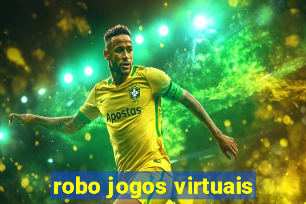 robo jogos virtuais