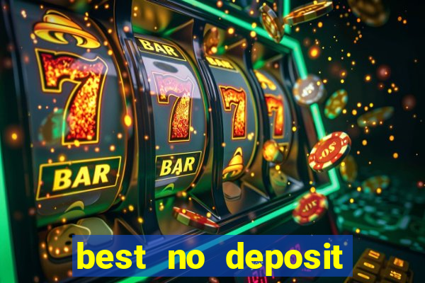 best no deposit casino bonuses