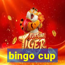 bingo cup