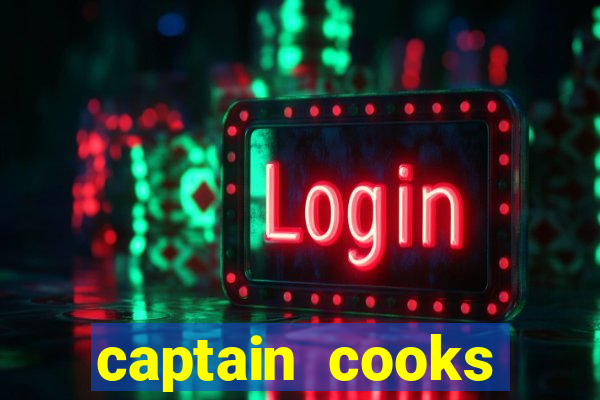 captain cooks casino rewards