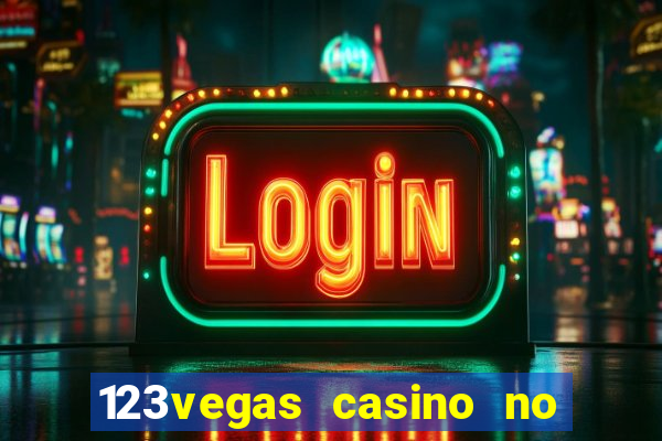 123vegas casino no deposit bonus